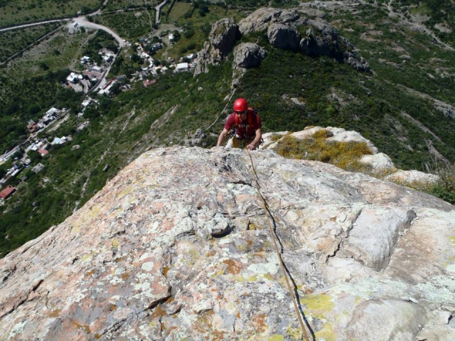 Escalando con aventuras